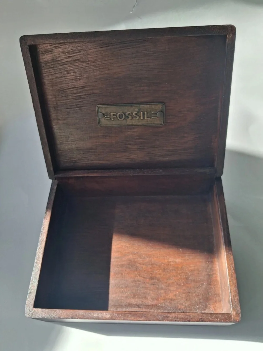 Vintage-Inspired Airplane Wall Art Print fossil watch box